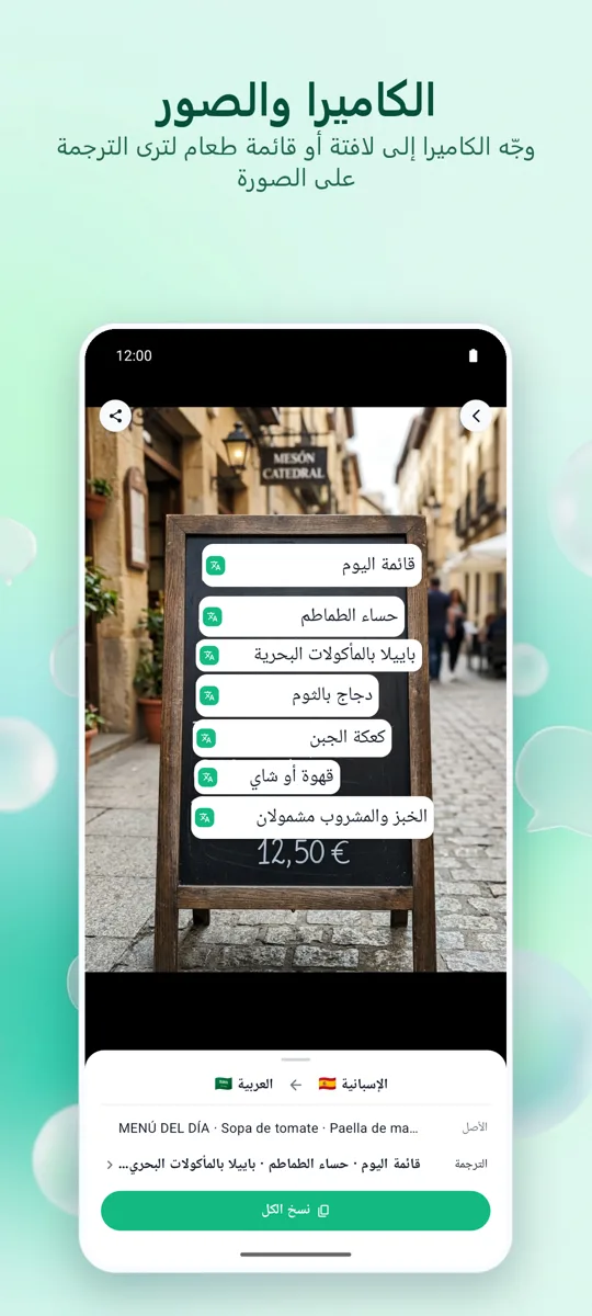 Bubble Translate: لقطة شاشة 2