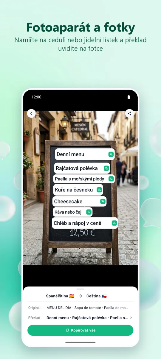 Bubble Translate: snímek obrazovky 2