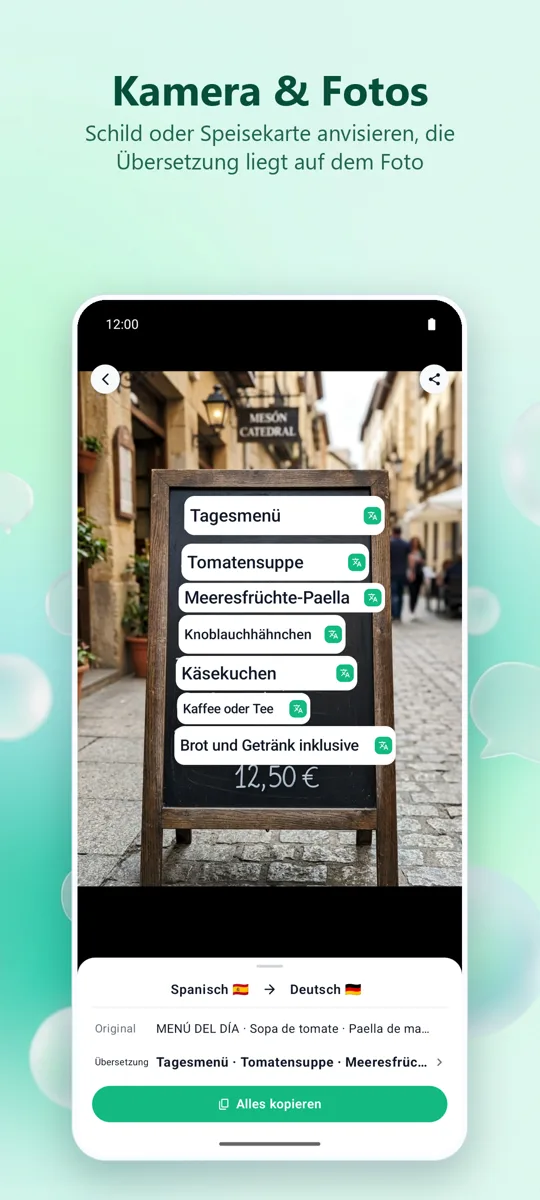 Bubble Translate: Screenshot 2