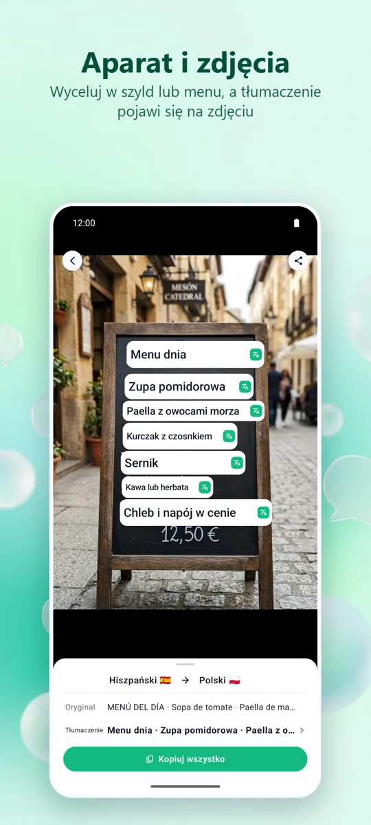 Bubble Translate: zrzut ekranu 2