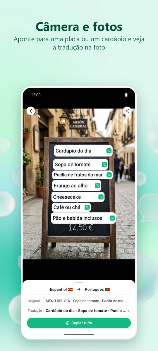Bubble Translate: captura de tela 2