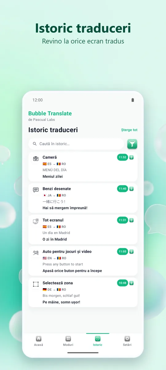 Bubble Translate: captură de ecran 4