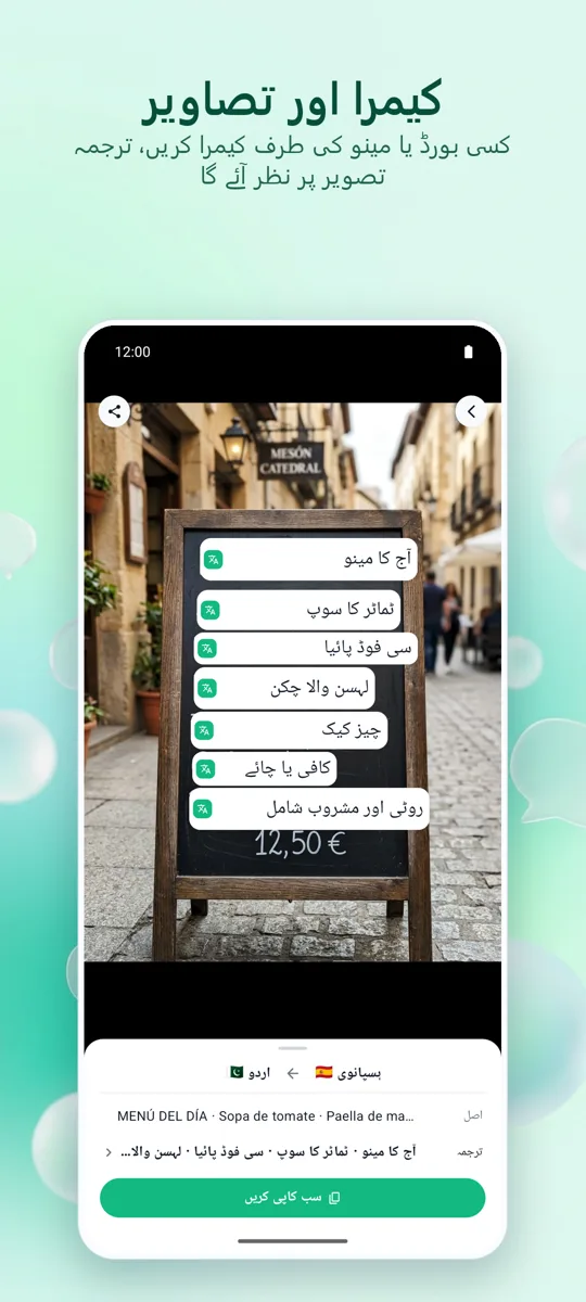 Bubble Translate: اسکرین شاٹ 2