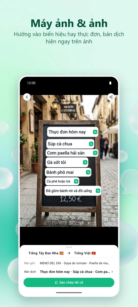 Bubble Translate: ảnh chụp màn hình 2