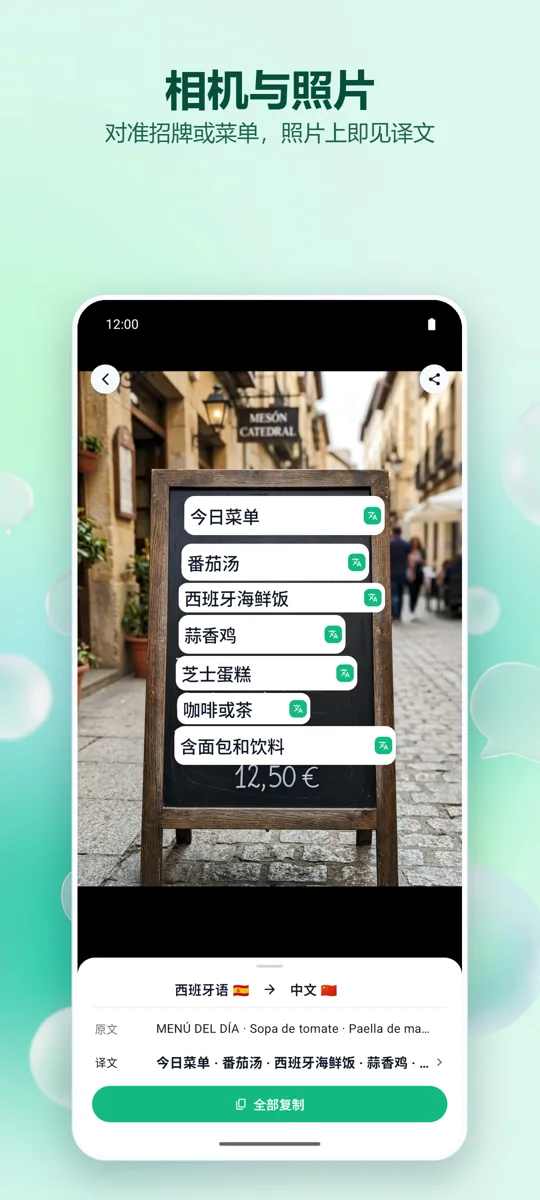 Bubble Translate: 截图 2