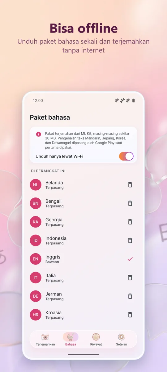 Penerjemah Kamera: Foto: tangkapan layar 4
