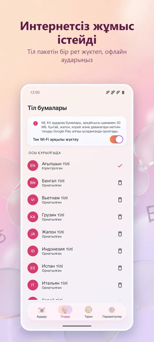Камера аудармашы: Фото: скриншот 4