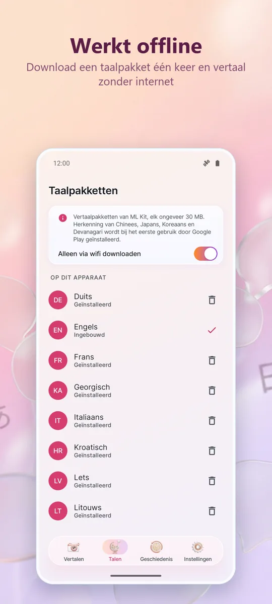 Cameratranslator: Foto: schermafbeelding 4