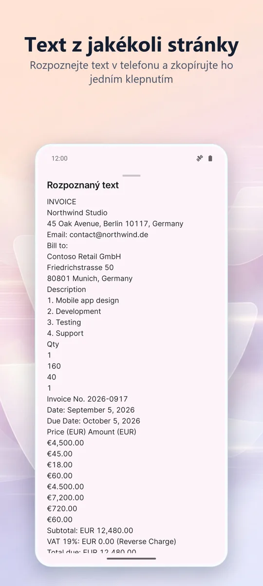 Skenování dokumentů: PDF: snímek obrazovky 4