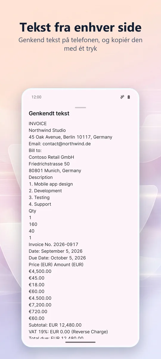 Dokumentscanner: PDF-scan: skærmbillede 4