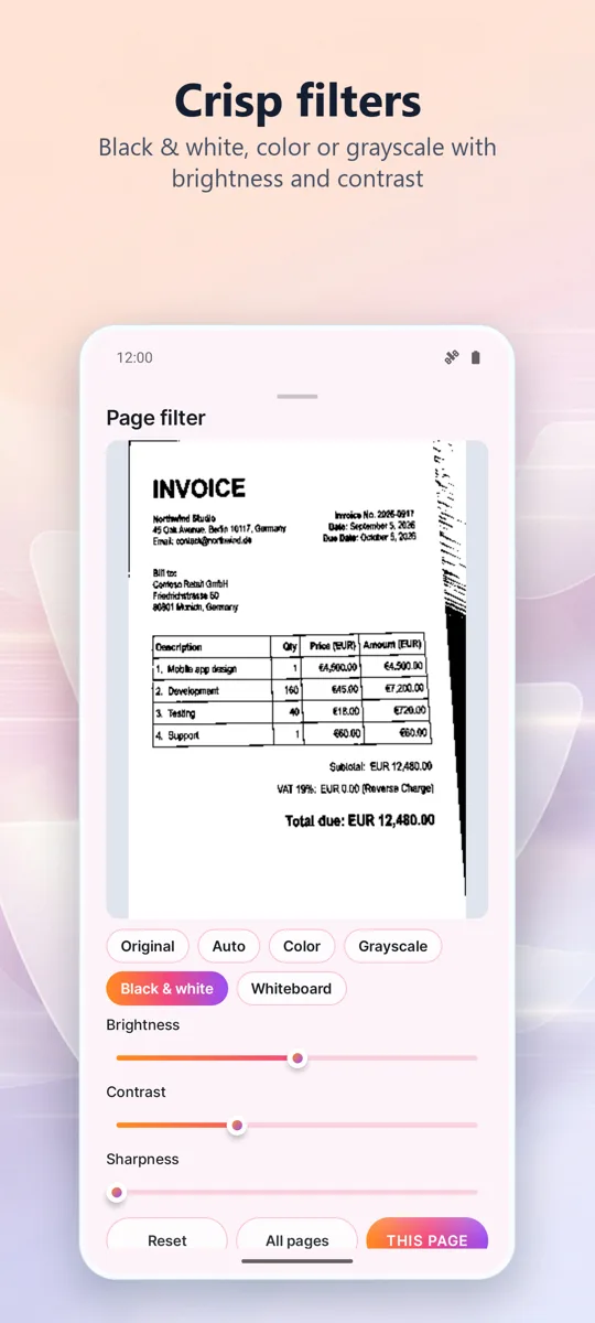 Document Scanner: PDF Scan: screenshot 3