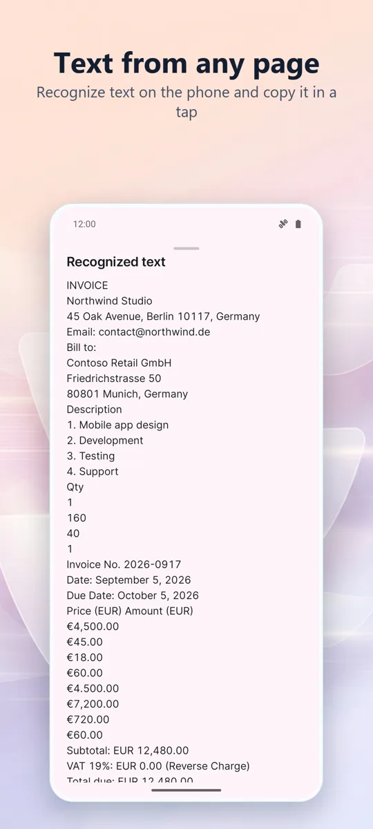 Document Scanner: PDF Scan: screenshot 4