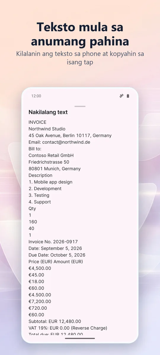 Scanner ng Dok: PDF Scan: screenshot 4
