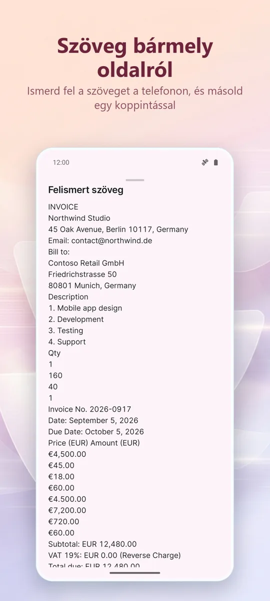 Dokumentum szkenner: PDF: képernyőkép 4