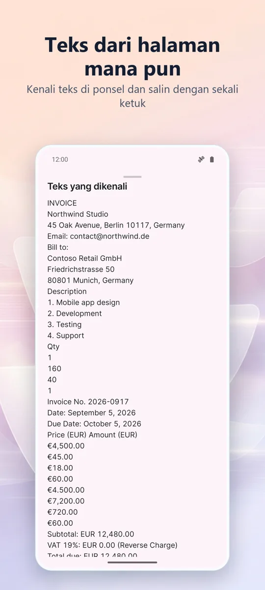 Pemindai Dokumen: Pindai PDF: tangkapan layar 4