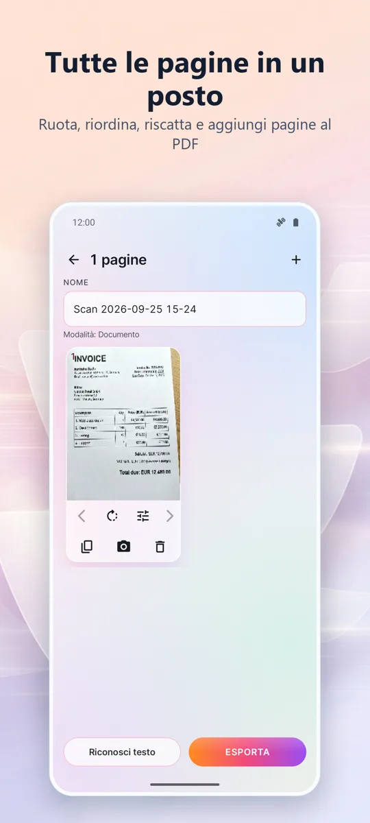 Scanner Doc: PDF e OCR: screenshot 2