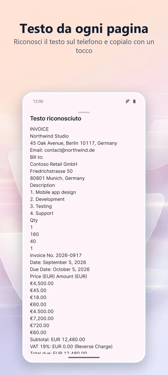 Scanner Doc: PDF e OCR: screenshot 4