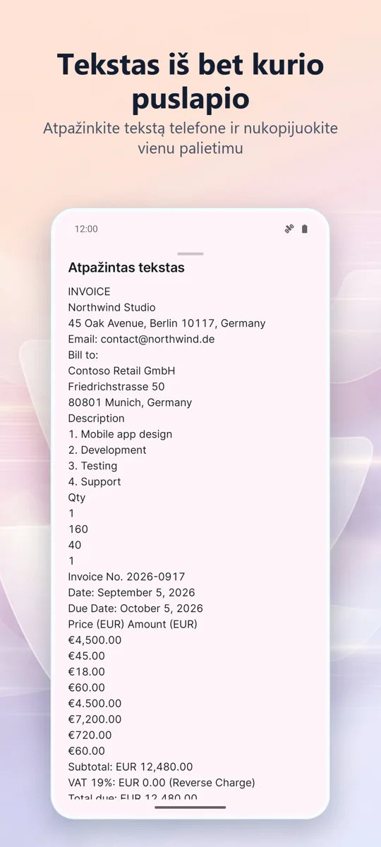 Dokumentų skaitytuvas: PDF: ekrano kopija 4