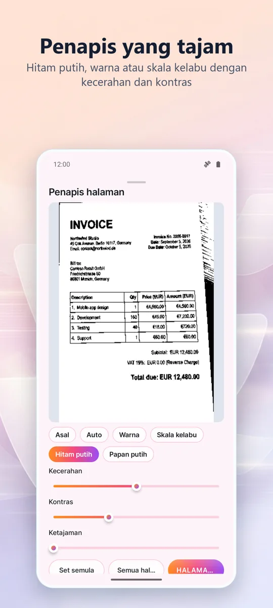 Pengimbas Dokumen: Imbas PDF: tangkapan skrin 3
