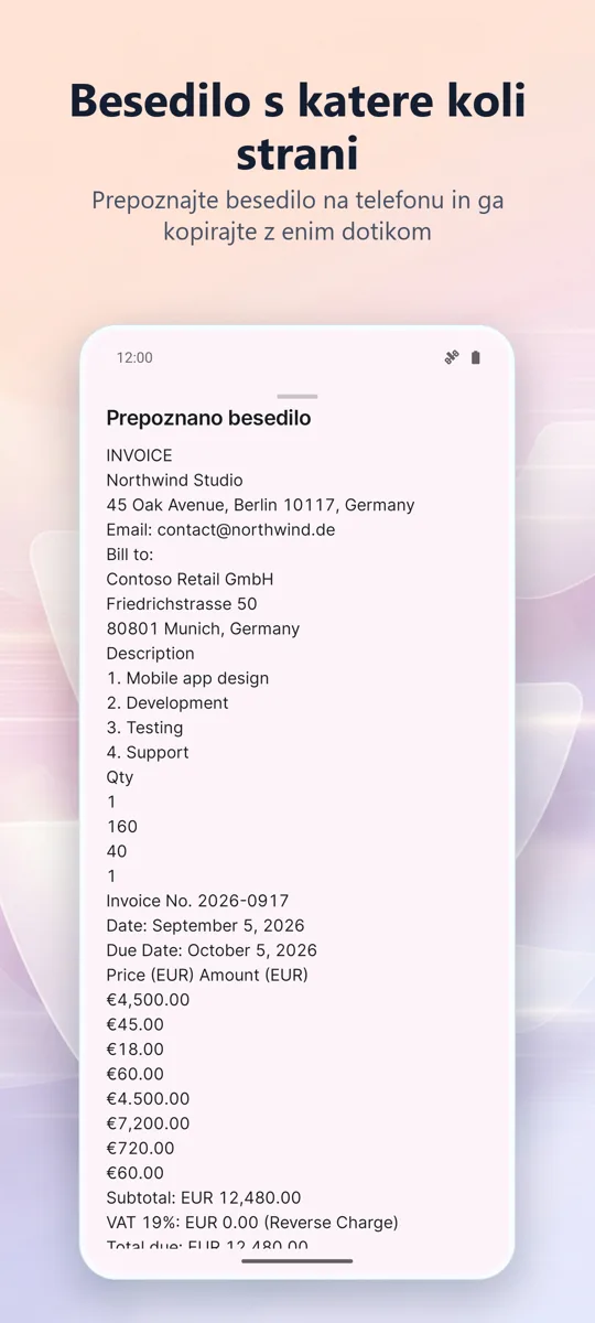 Skener dokumentov: PDF: posnetek zaslona 4