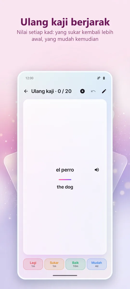 Flashcards: Kajian Berjarak: tangkapan skrin 3