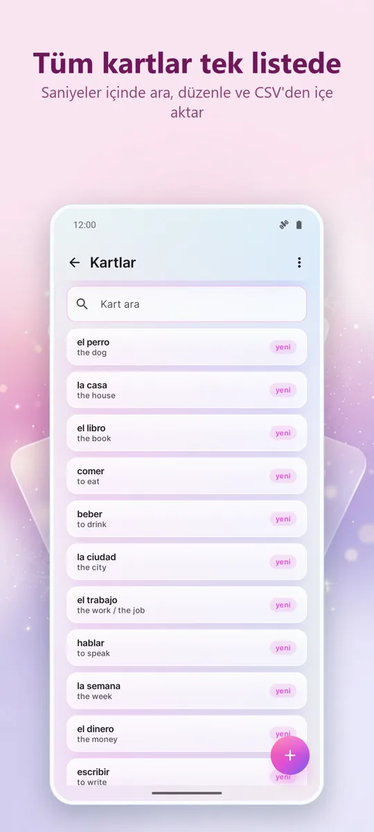 Bilgi Kartları: 