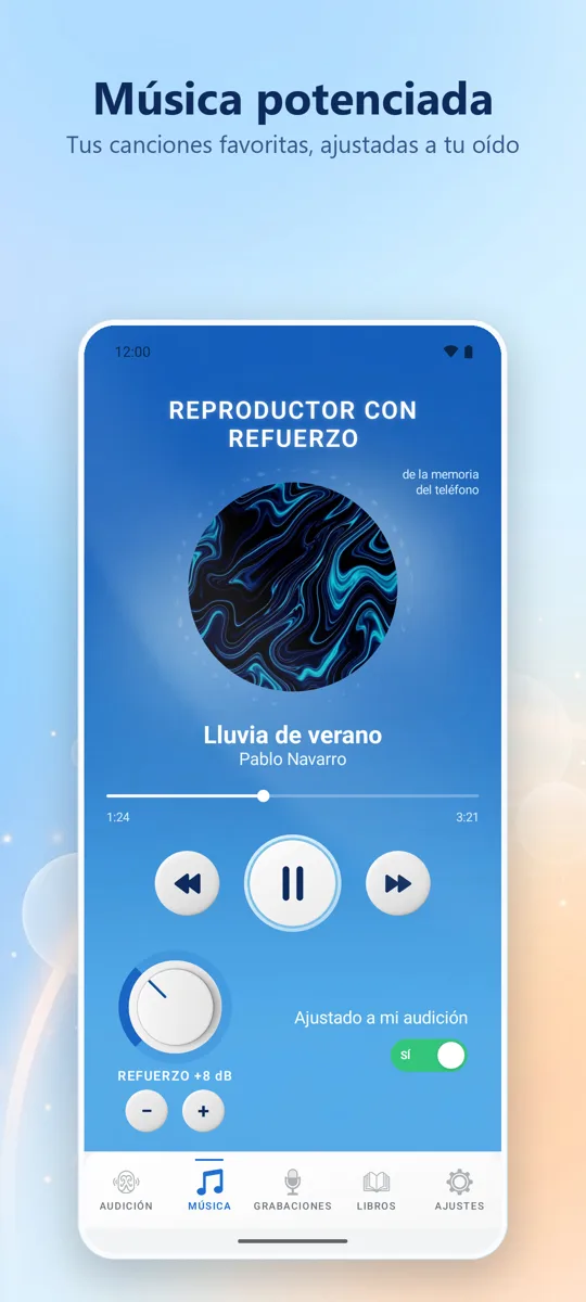 Hearing+: captura de pantalla 2