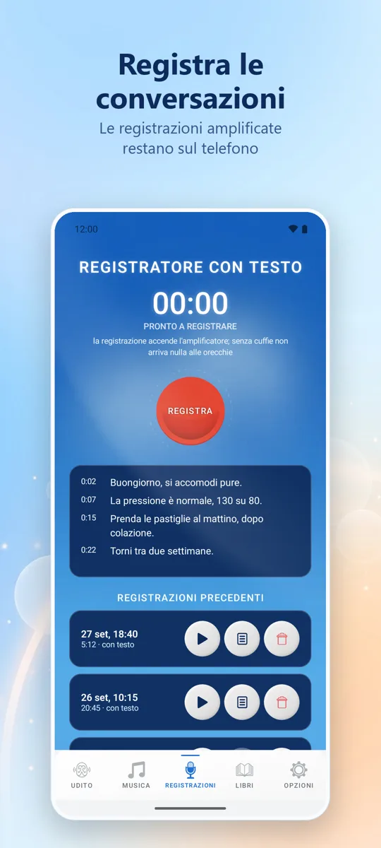 Hearing+: screenshot 3