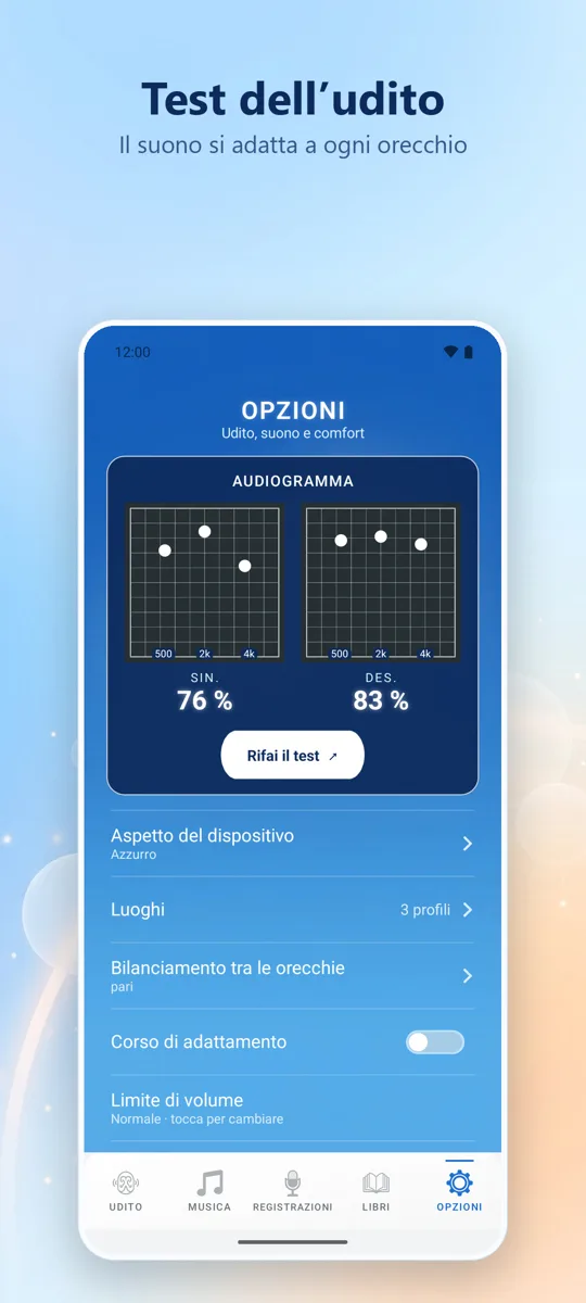 Hearing+: screenshot 4
