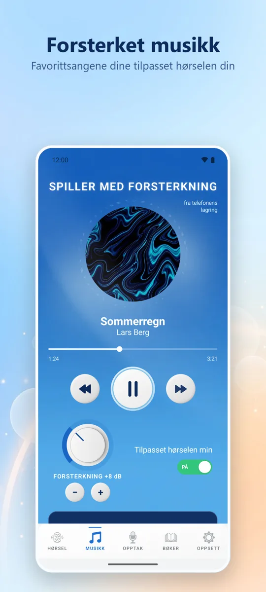Hearing+: skjermbilde 2