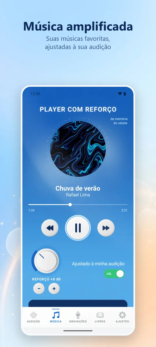 Hearing+: captura de tela 2