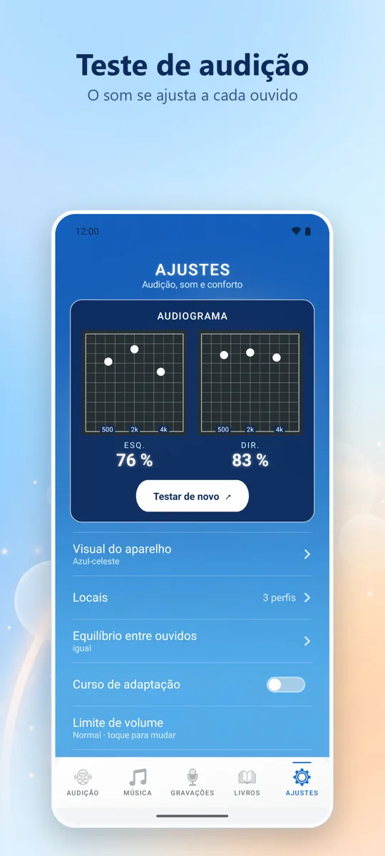 Hearing+: captura de tela 4