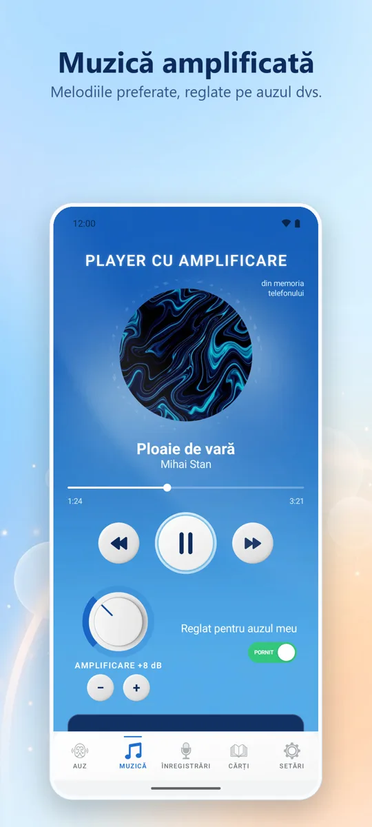 Hearing+: captură de ecran 2