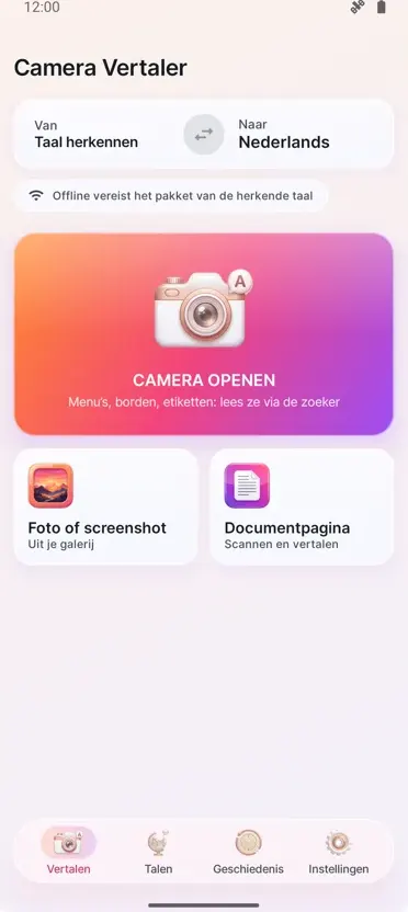 Cameratranslator: Foto