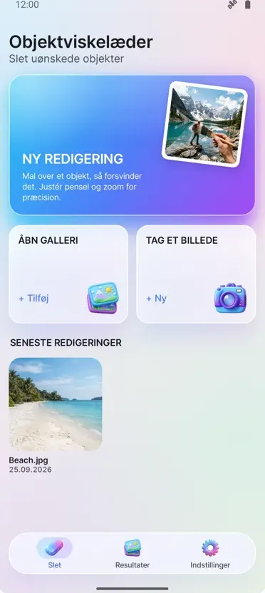 Object Eraser: Fjern objekt