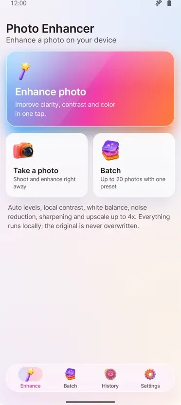 Photo Enhancer: Fix Photos
