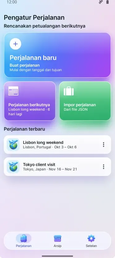 Perencana Perjalanan