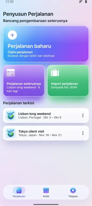 Perancang Perjalanan