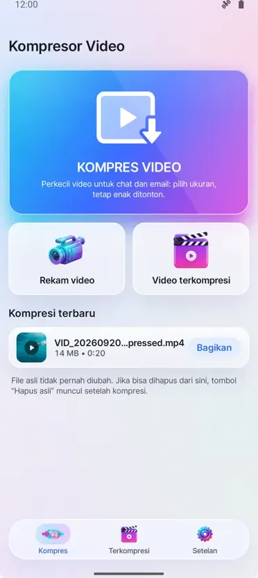 Kompresor Video