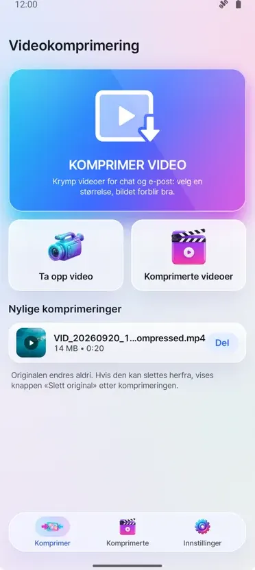 Videokompressor