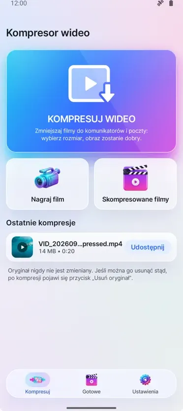Kompresor Wideo