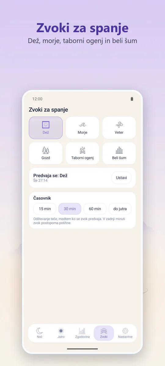 Nočni diktafon: posnetek zaslona 4