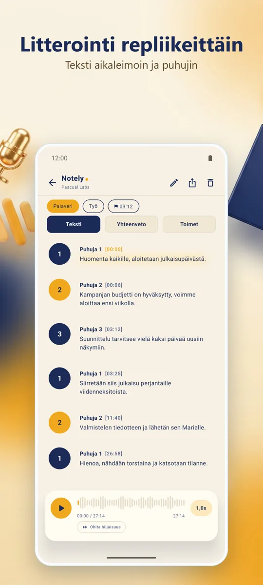 Notely: kuvakaappaus 2