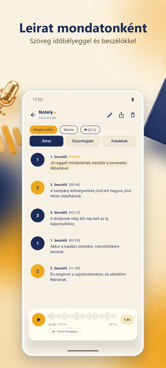 Notely: képernyőkép 2