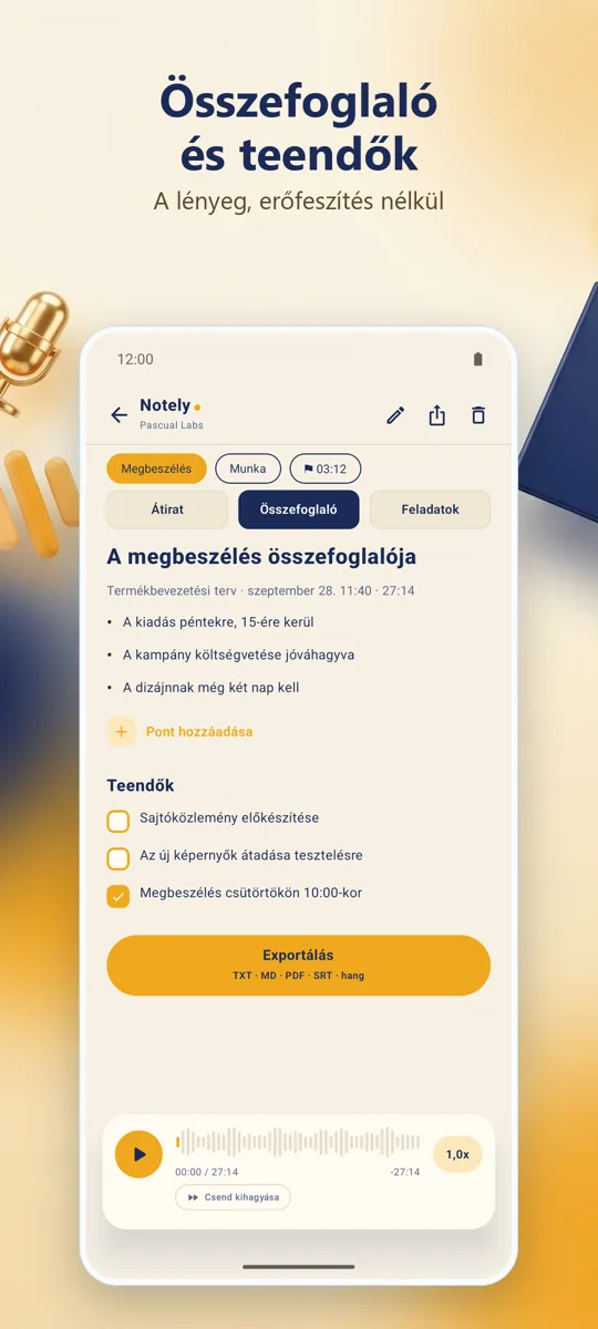 Notely: képernyőkép 3