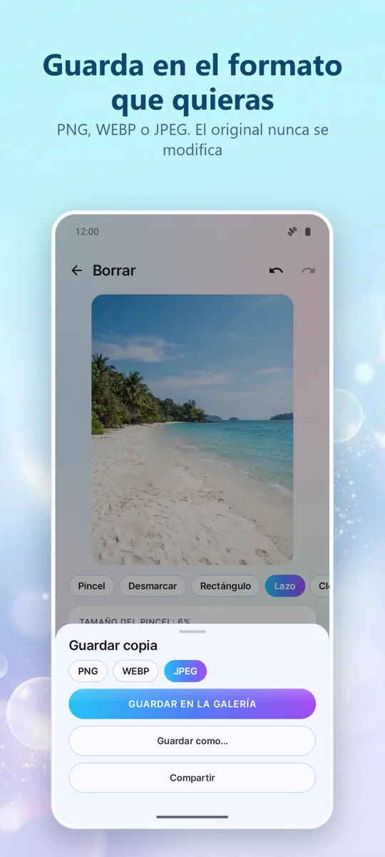 Borrador de objetos: Quitar: captura de pantalla 4