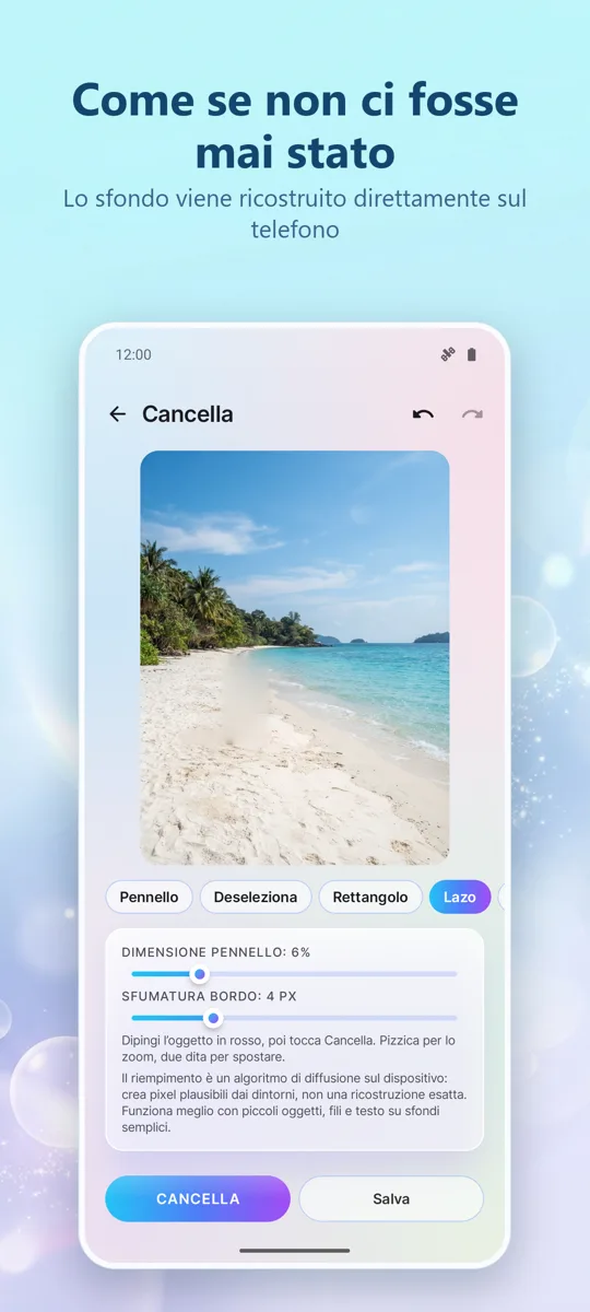 Cancella Oggetti: Rimuovi: screenshot 3