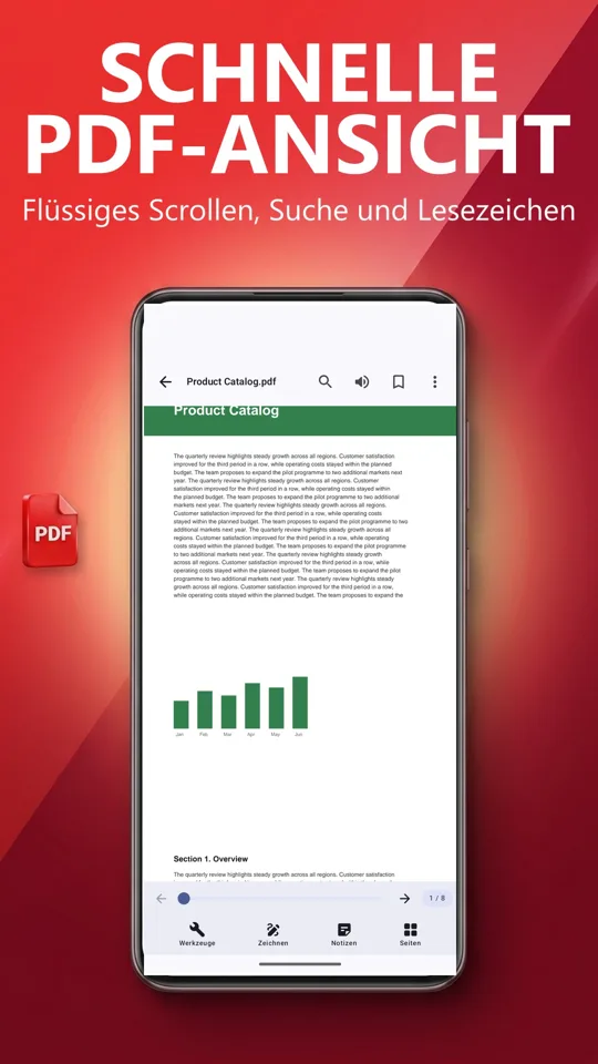 PDF Reader: Übersetzen & Hören: Screenshot 2
