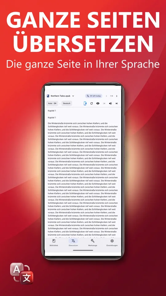 PDF Reader: Übersetzen & Hören: Screenshot 4