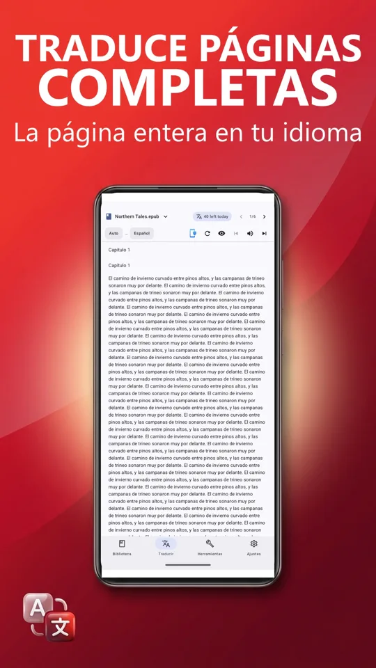 PDF Reader: Translate & Voice: captura de pantalla 4